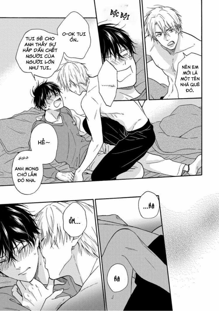 Tôi sẽ không rơi vào tình yêu đồi trụy 5 trang 26