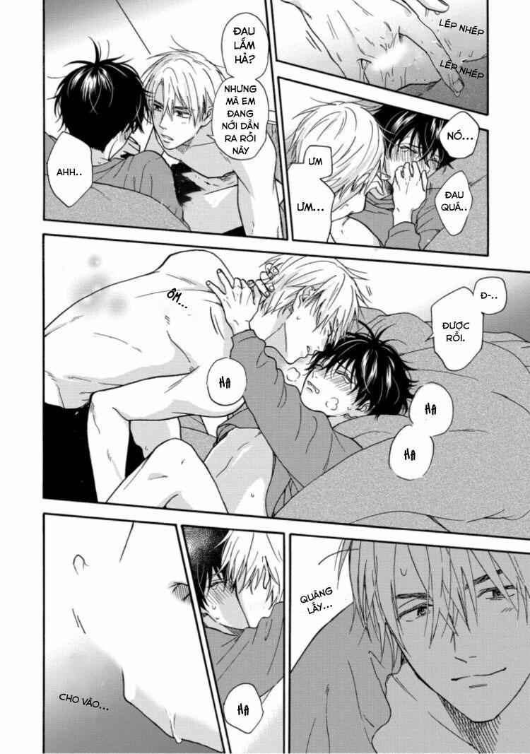 Tôi sẽ không rơi vào tình yêu đồi trụy 5 trang 27