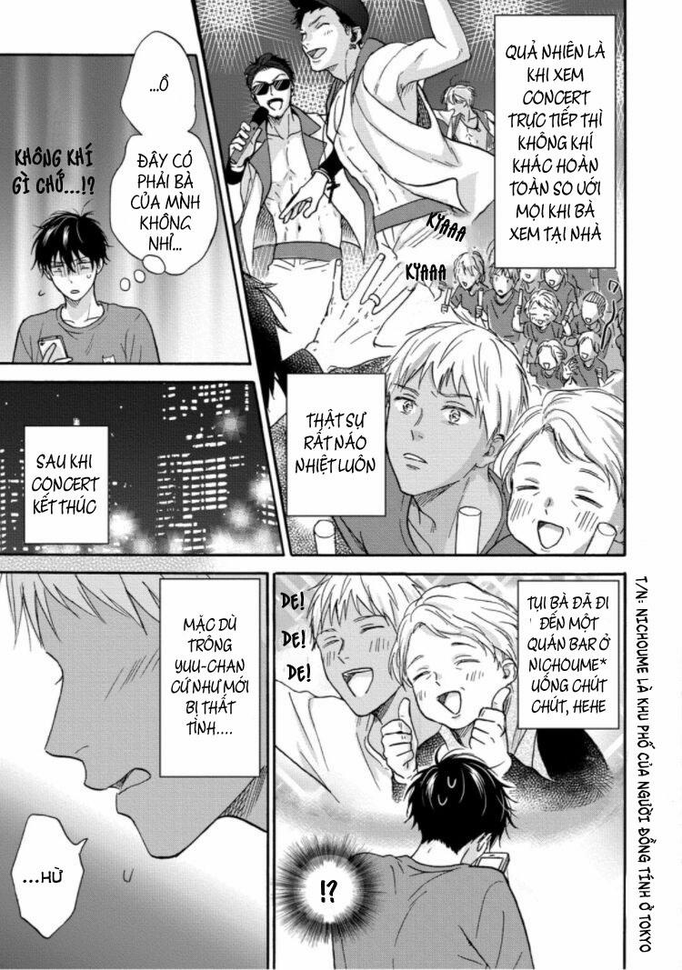 Tôi sẽ không rơi vào tình yêu đồi trụy 5 trang 8