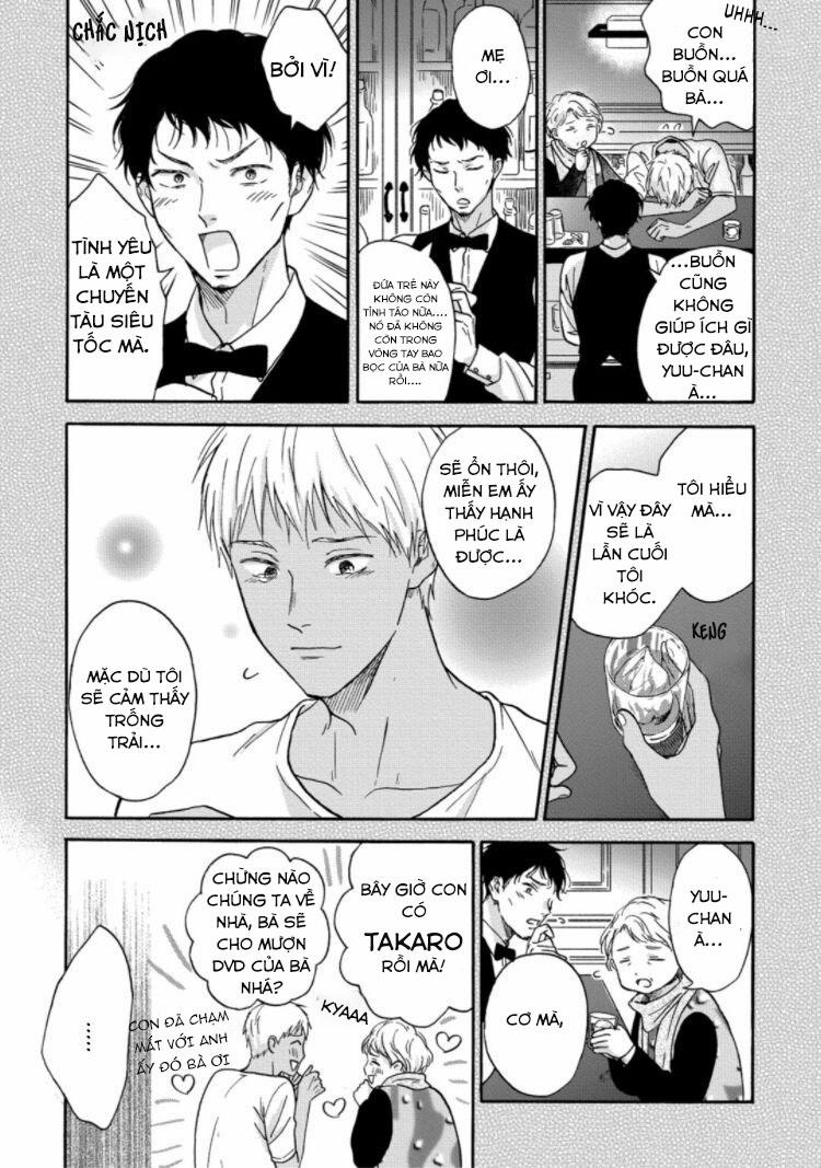 Tôi sẽ không rơi vào tình yêu đồi trụy 5 trang 9