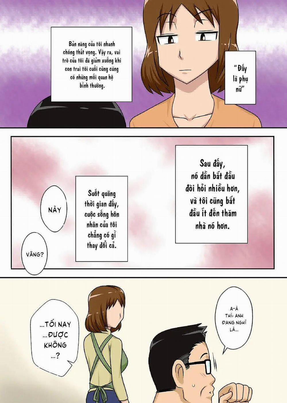 Tôi sẽ lại da kề da với mẹ vì lý do này Oneshot trang 26
