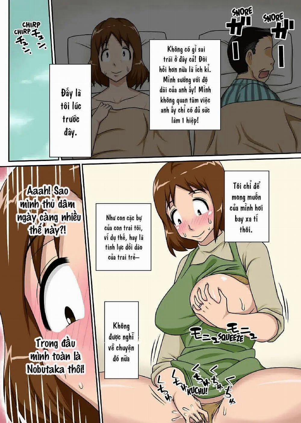 Tôi sẽ lại da kề da với mẹ vì lý do này Oneshot trang 28