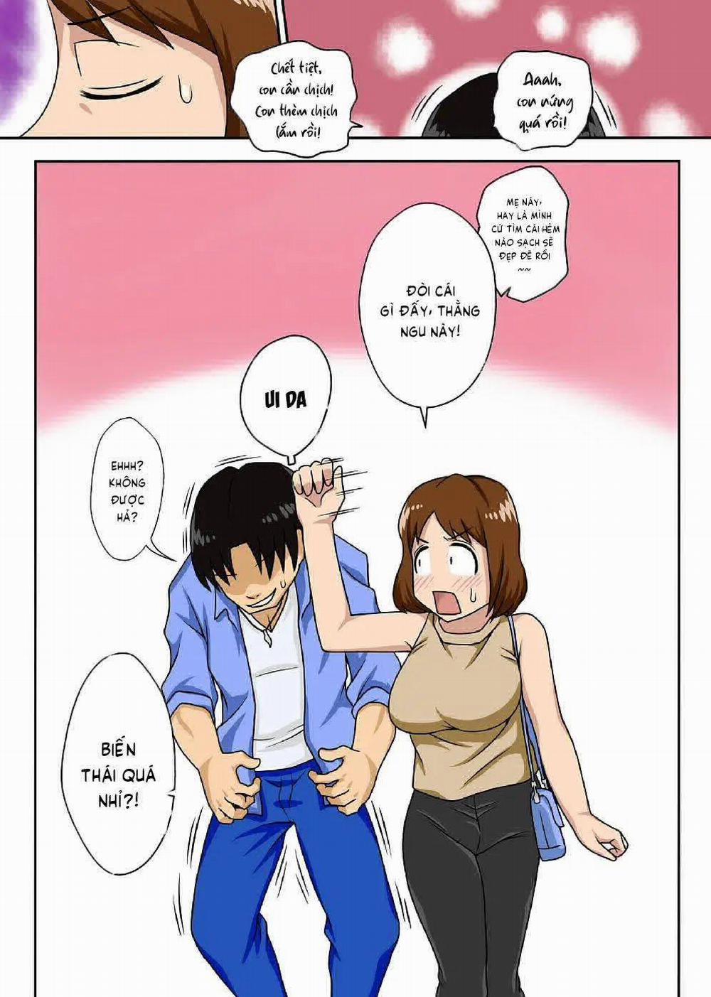 Tôi sẽ lại da kề da với mẹ vì lý do này Oneshot trang 6