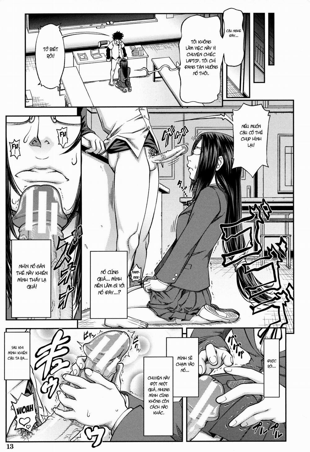 Tôi Sẽ Làm Chuyện Đó Một Cách Nghiêm Túc (Hội Trưởng Hội Học Sinh) 1 trang 12