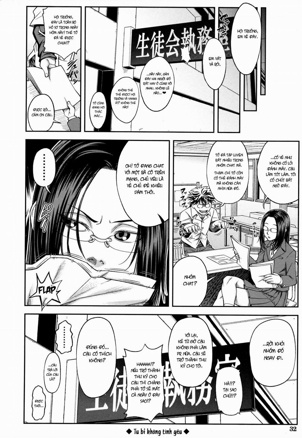 Tôi Sẽ Làm Chuyện Đó Một Cách Nghiêm Túc (Hội Trưởng Hội Học Sinh) 1 trang 31