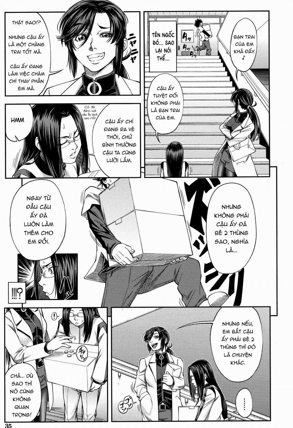 Tôi Sẽ Làm Chuyện Đó Một Cách Nghiêm Túc (Hội Trưởng Hội Học Sinh) 2 trang 3