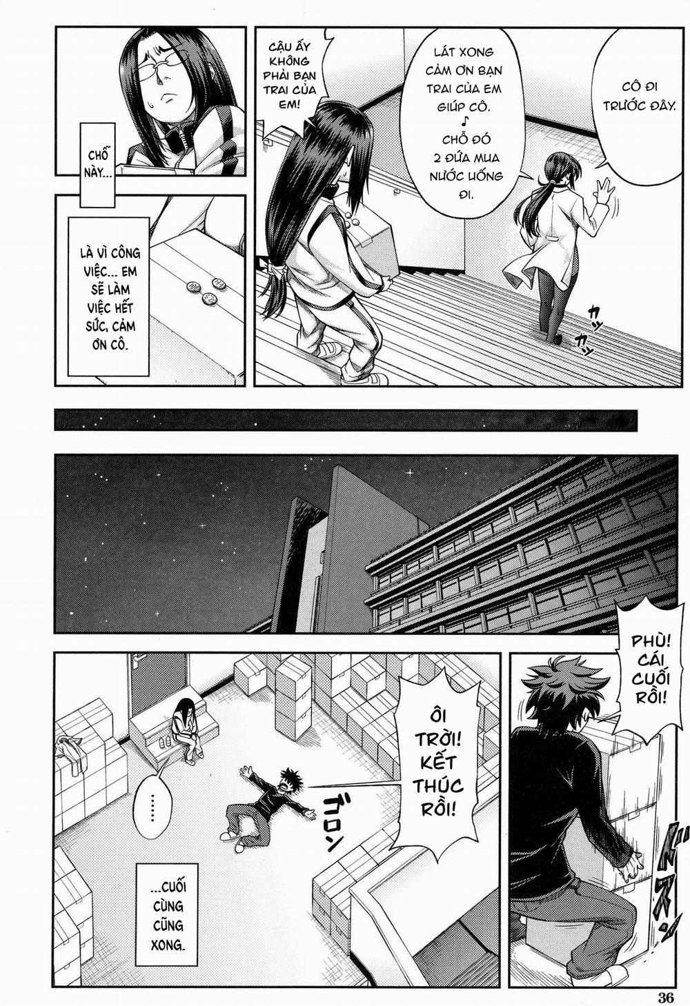 Tôi Sẽ Làm Chuyện Đó Một Cách Nghiêm Túc (Hội Trưởng Hội Học Sinh) 2 trang 4