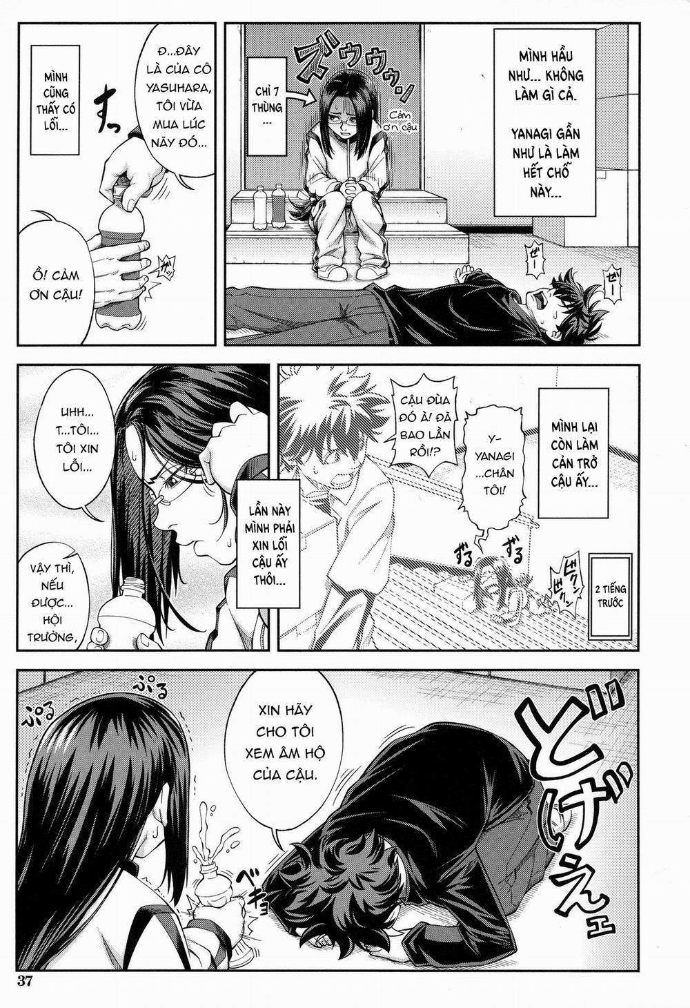 Tôi Sẽ Làm Chuyện Đó Một Cách Nghiêm Túc (Hội Trưởng Hội Học Sinh) 2 trang 5