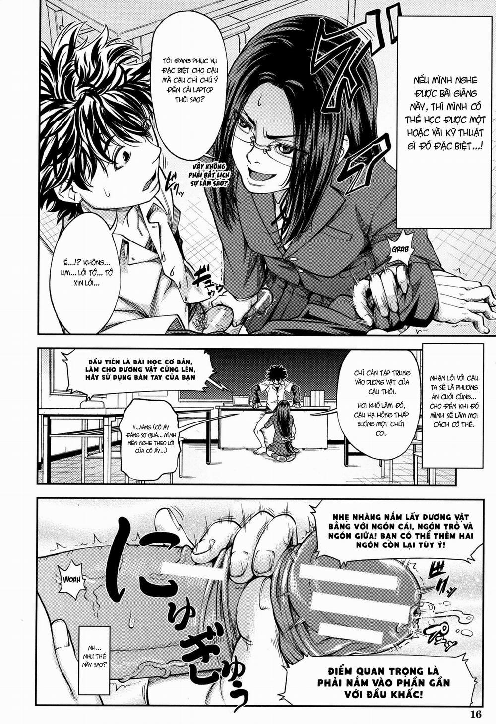 Tôi Sẽ Làm Chuyện Đó Một Cách Nghiêm Túc (Hội Trưởng Hội Học Sinh) Tôi Sẽ Làm Chuyện Đó Một Cách Nghiêm Túc (Hội Trưởng Hội Học Sinh) 0 0 1 trang 14