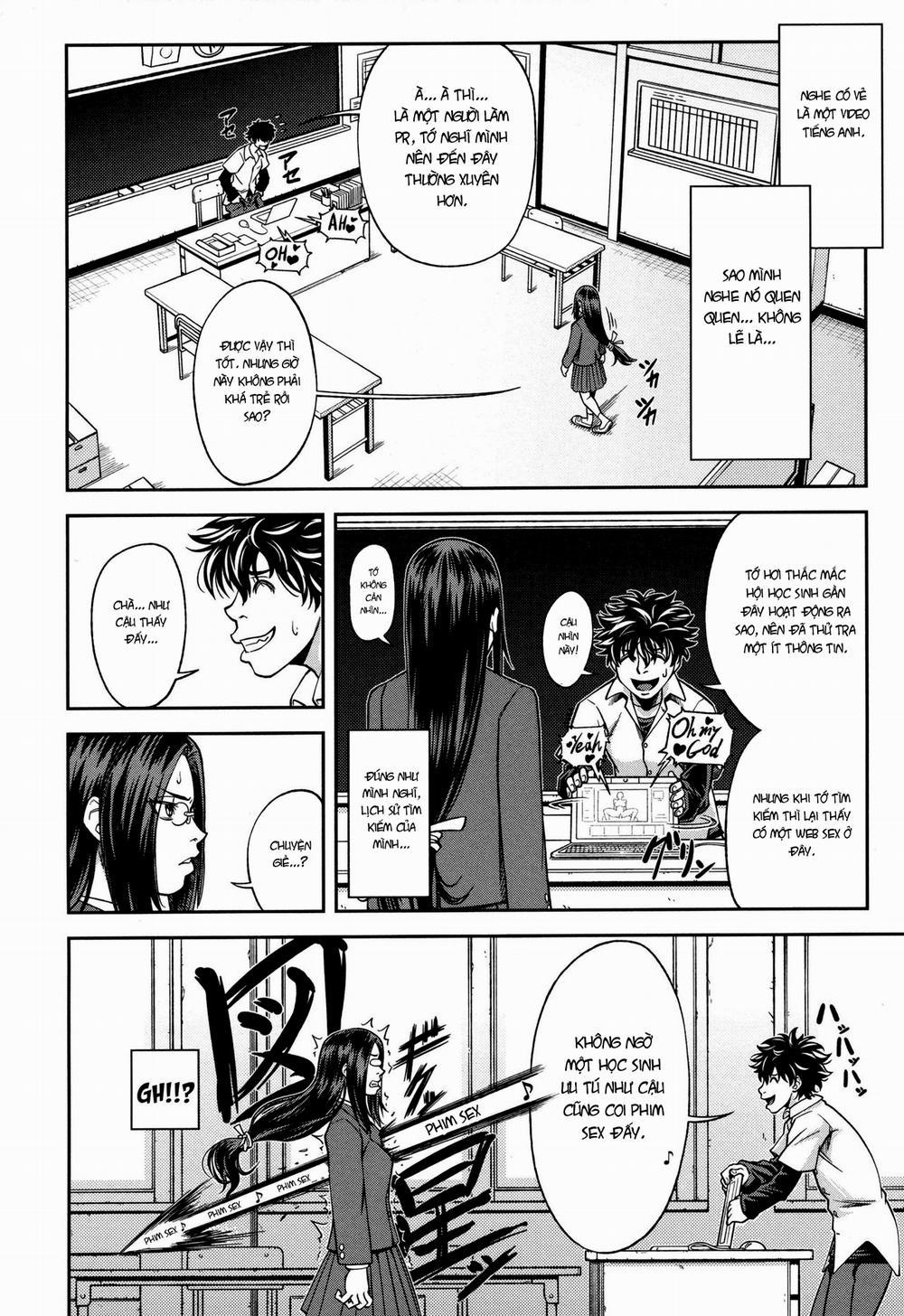 Tôi Sẽ Làm Chuyện Đó Một Cách Nghiêm Túc (Hội Trưởng Hội Học Sinh) Tôi Sẽ Làm Chuyện Đó Một Cách Nghiêm Túc (Hội Trưởng Hội Học Sinh) 0 0 1 trang 6