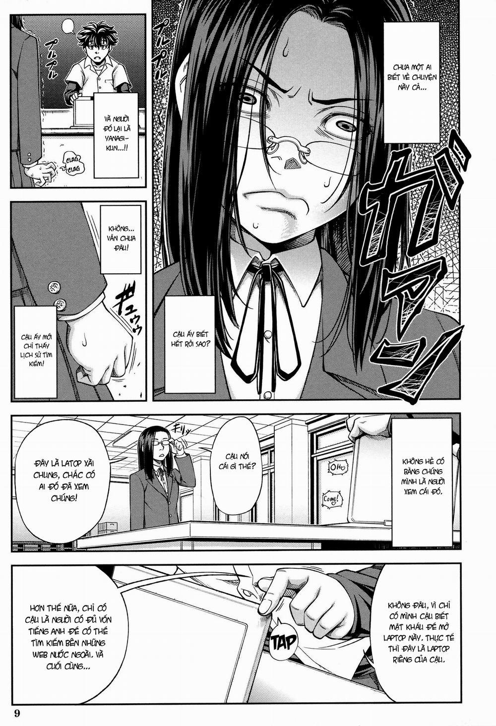 Tôi Sẽ Làm Chuyện Đó Một Cách Nghiêm Túc (Hội Trưởng Hội Học Sinh) Tôi Sẽ Làm Chuyện Đó Một Cách Nghiêm Túc (Hội Trưởng Hội Học Sinh) 0 0 1 trang 7