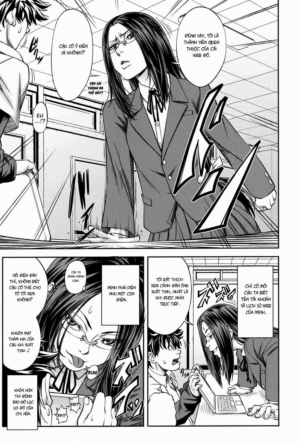 Tôi Sẽ Làm Chuyện Đó Một Cách Nghiêm Túc (Hội Trưởng Hội Học Sinh) Tôi Sẽ Làm Chuyện Đó Một Cách Nghiêm Túc (Hội Trưởng Hội Học Sinh) 0 0 1 trang 9