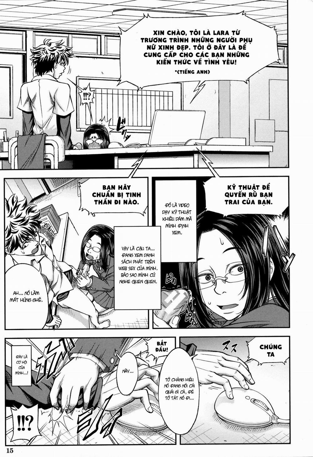 Tôi Sẽ Làm Chuyện Đó Một Cách Nghiêm Túc (Hội Trưởng Hội Học Sinh) Tôi Sẽ Làm Chuyện Đó Một Cách Nghiêm Túc (Hội Trưởng Hội Học Sinh) - 0 1 trang 13