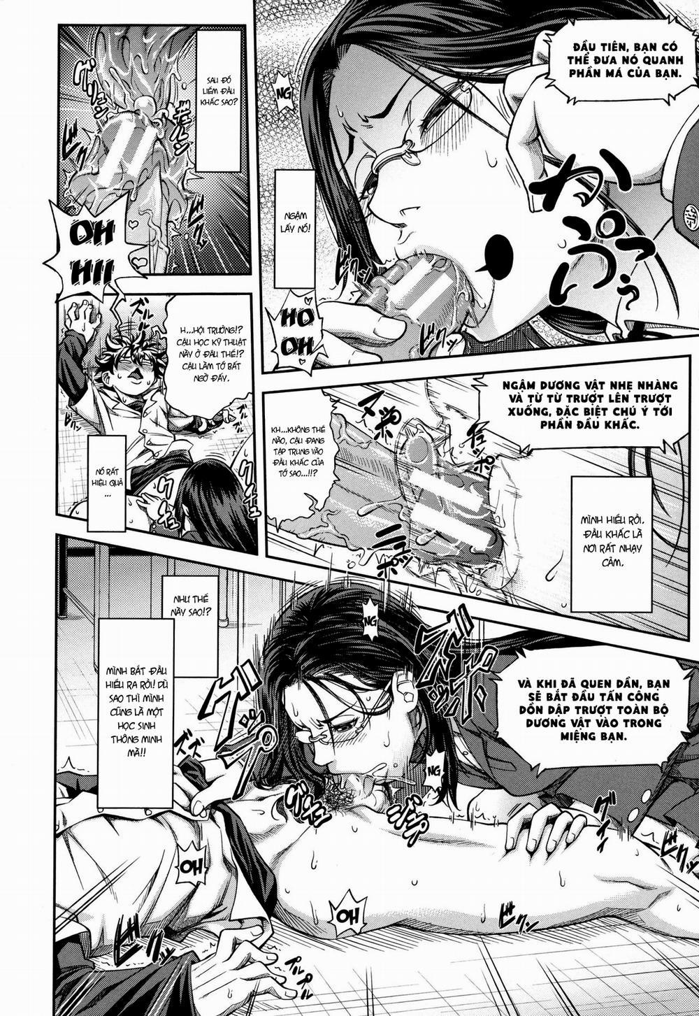 Tôi Sẽ Làm Chuyện Đó Một Cách Nghiêm Túc (Hội Trưởng Hội Học Sinh) Tôi Sẽ Làm Chuyện Đó Một Cách Nghiêm Túc (Hội Trưởng Hội Học Sinh) - 0 1 trang 16