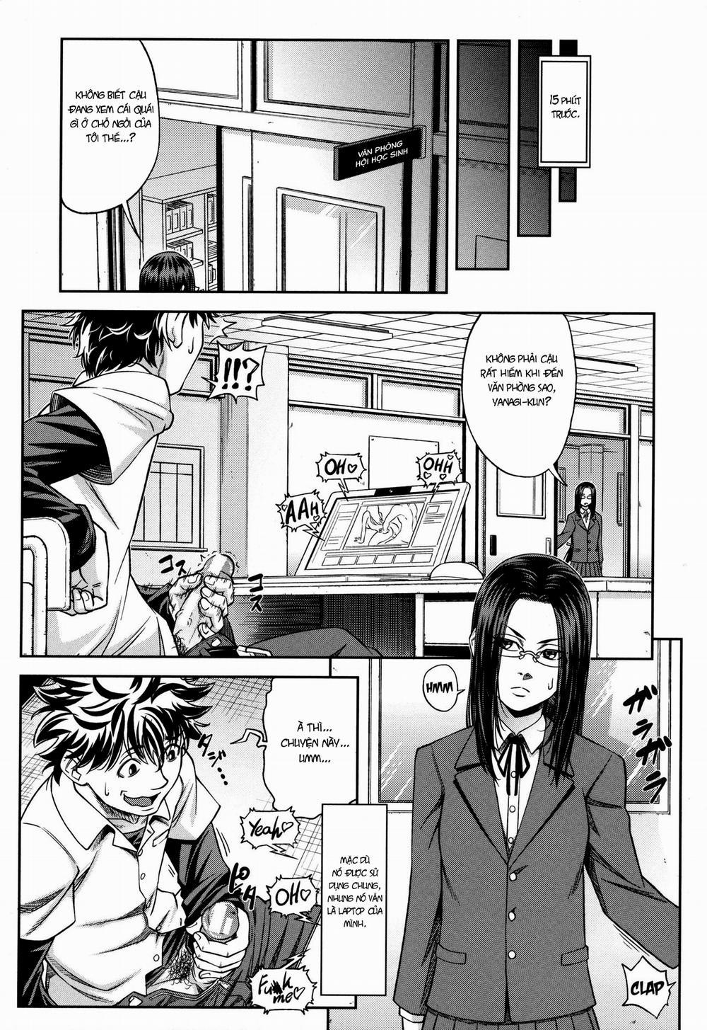 Tôi Sẽ Làm Chuyện Đó Một Cách Nghiêm Túc (Hội Trưởng Hội Học Sinh) Tôi Sẽ Làm Chuyện Đó Một Cách Nghiêm Túc (Hội Trưởng Hội Học Sinh) - 0 1 trang 5