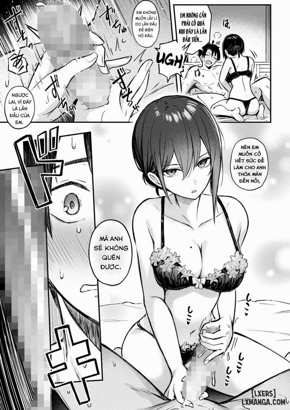 Tôi sẽ làm để bạn không quên Oneshot trang 8