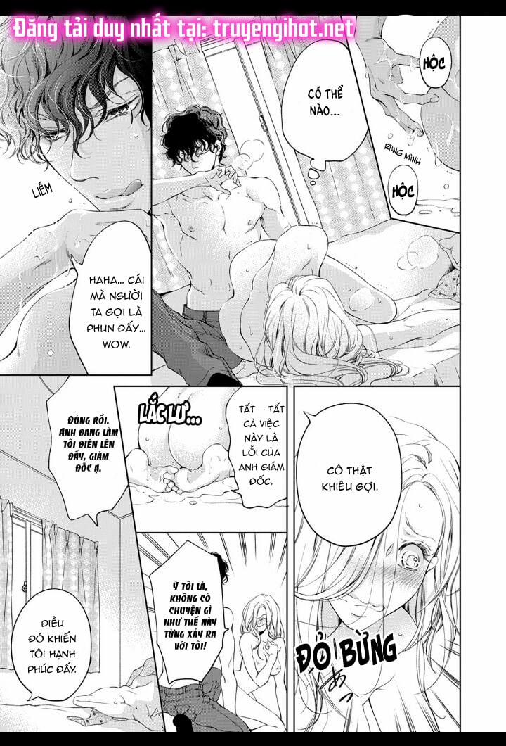 Tôi Sẽ Ôm Lấy Mọi Thứ Của Em~ 0 Ngày Yêu Đương, Liền Kết Hôn 10.2 trang 6