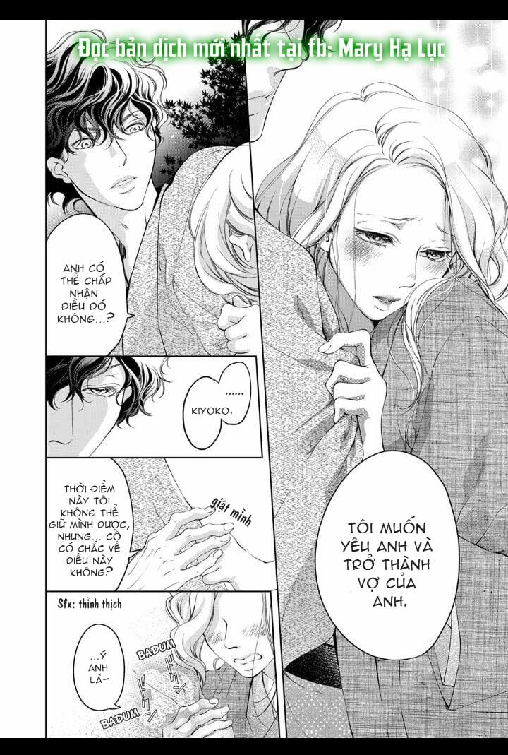 Tôi Sẽ Ôm Lấy Mọi Thứ Của Em~ 0 Ngày Yêu Đương, Liền Kết Hôn 14.2 trang 7