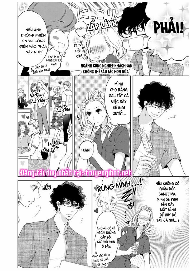 Tôi Sẽ Ôm Lấy Mọi Thứ Của Em~ 0 Ngày Yêu Đương, Liền Kết Hôn 26.1 trang 4