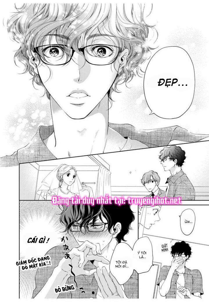 Tôi Sẽ Ôm Lấy Mọi Thứ Của Em~ 0 Ngày Yêu Đương, Liền Kết Hôn 27.1 trang 4