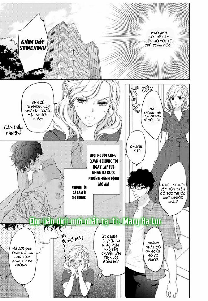 Tôi Sẽ Ôm Lấy Mọi Thứ Của Em~ 0 Ngày Yêu Đương, Liền Kết Hôn 27.2 trang 3