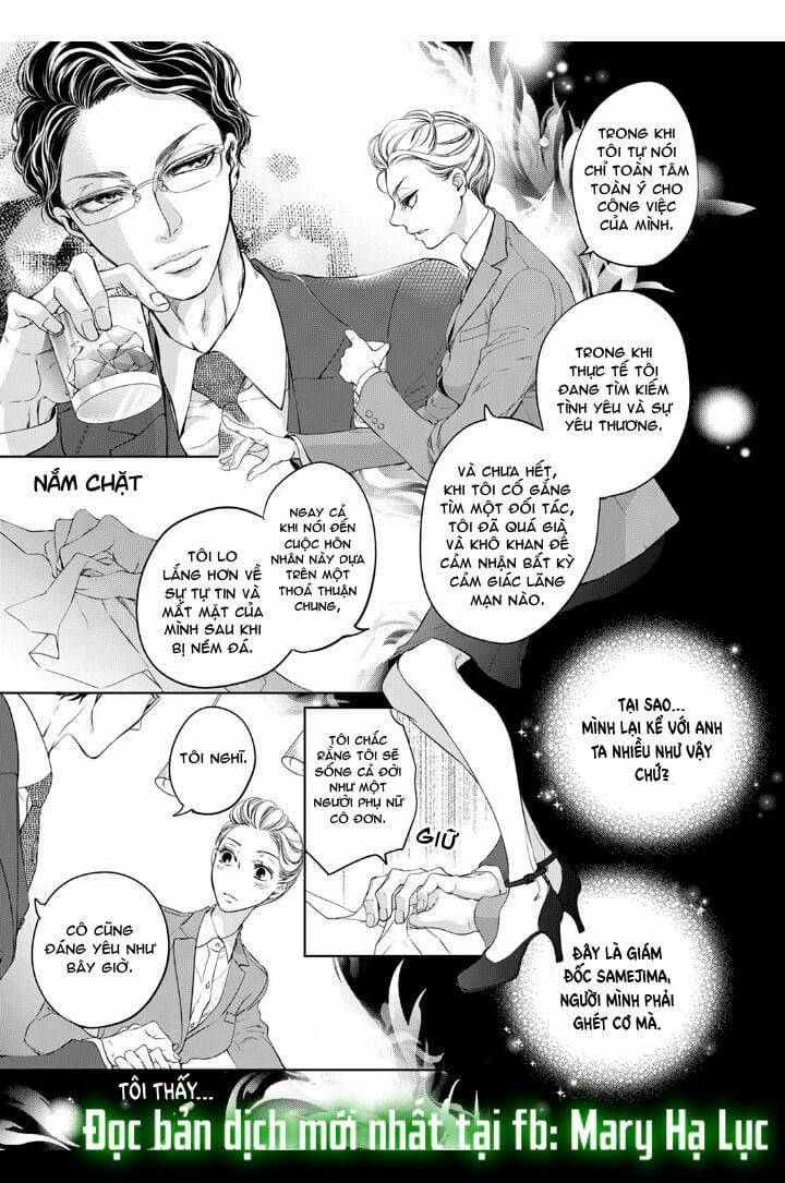 Tôi Sẽ Ôm Lấy Mọi Thứ Của Em~ 0 Ngày Yêu Đương, Liền Kết Hôn 3.1 trang 5