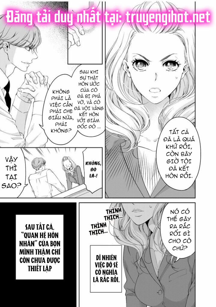 Tôi Sẽ Ôm Lấy Mọi Thứ Của Em~ 0 Ngày Yêu Đương, Liền Kết Hôn 34.1 trang 3