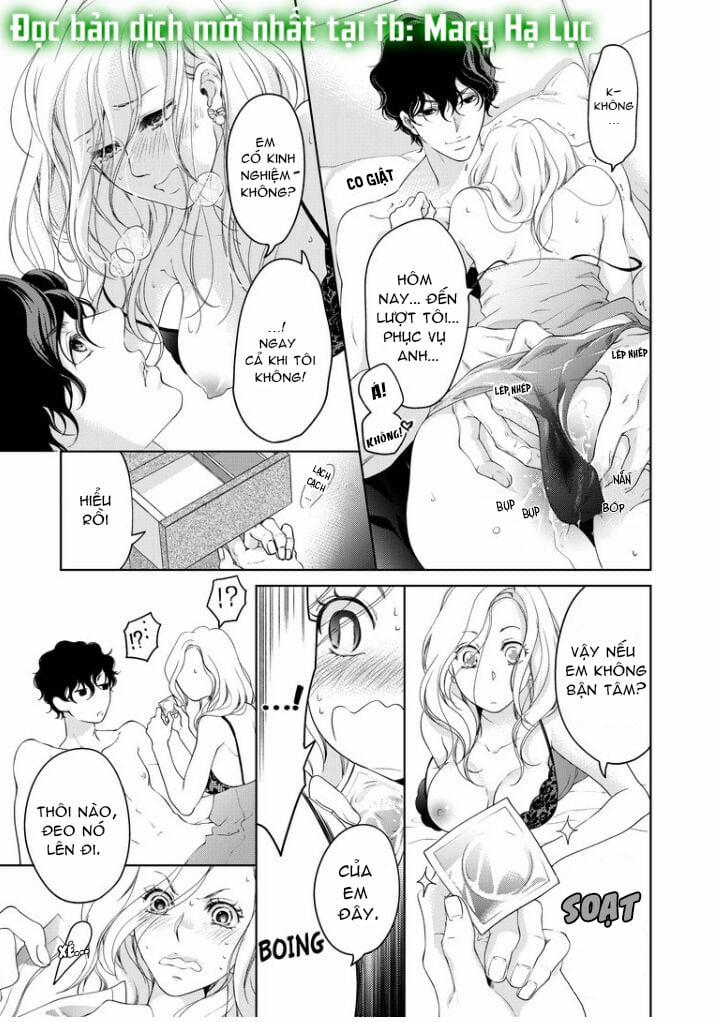 Tôi Sẽ Ôm Lấy Mọi Thứ Của Em~ 0 Ngày Yêu Đương, Liền Kết Hôn 36 trang 5