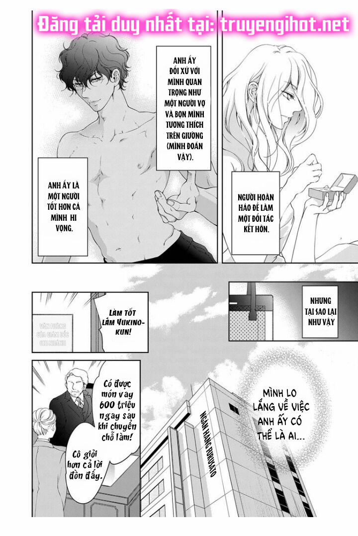 Tôi Sẽ Ôm Lấy Mọi Thứ Của Em~ 0 Ngày Yêu Đương, Liền Kết Hôn 38.2 trang 3