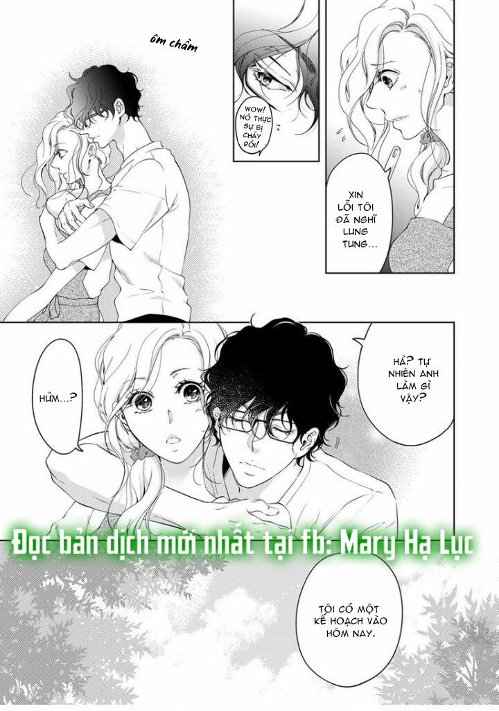 Tôi Sẽ Ôm Lấy Mọi Thứ Của Em~ 0 Ngày Yêu Đương, Liền Kết Hôn 39.1 trang 3