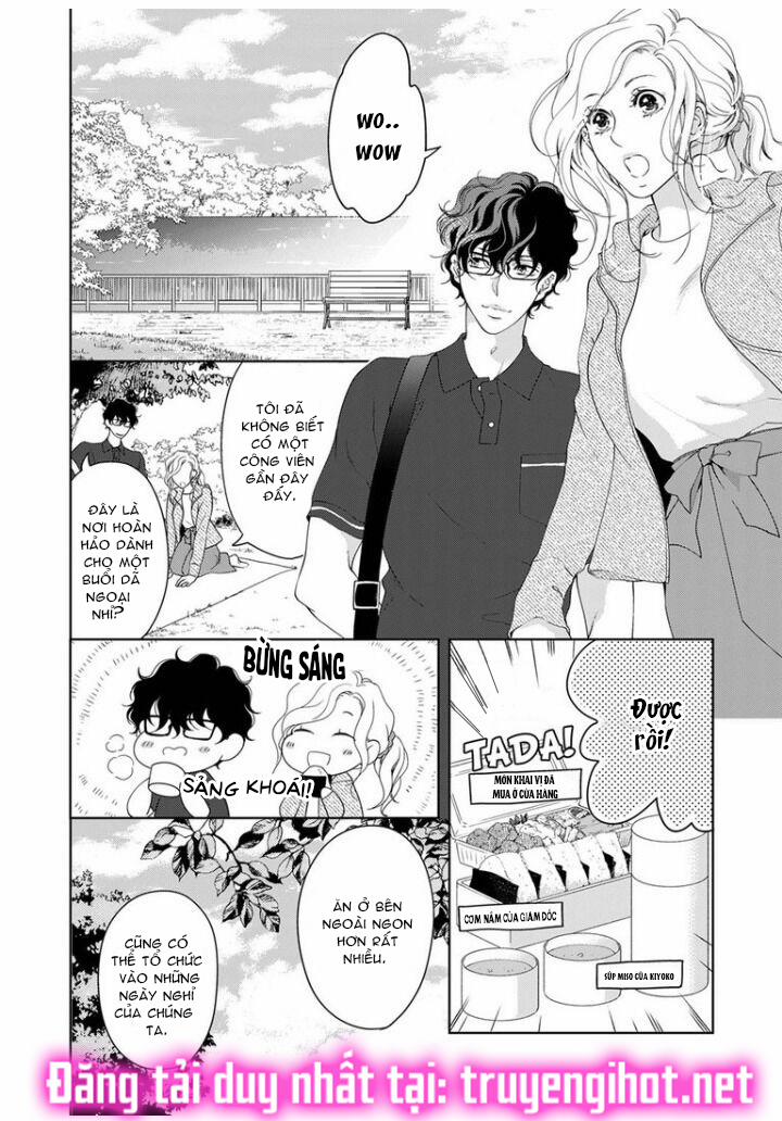 Tôi Sẽ Ôm Lấy Mọi Thứ Của Em~ 0 Ngày Yêu Đương, Liền Kết Hôn 39.1 trang 4