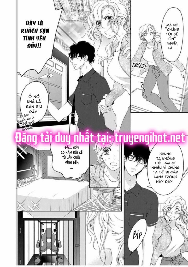 Tôi Sẽ Ôm Lấy Mọi Thứ Của Em~ 0 Ngày Yêu Đương, Liền Kết Hôn 40.2 trang 3