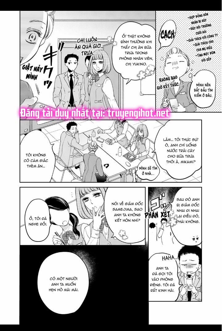 Tôi Sẽ Ôm Lấy Mọi Thứ Của Em~ 0 Ngày Yêu Đương, Liền Kết Hôn 5.2 trang 7