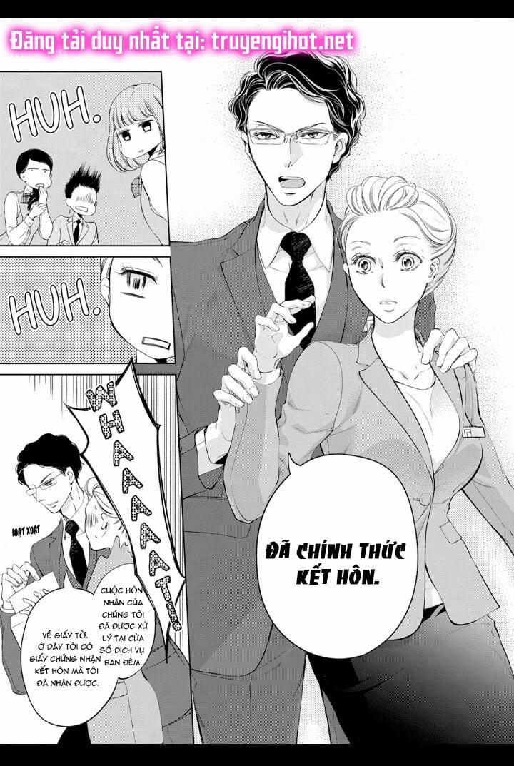 Tôi Sẽ Ôm Lấy Mọi Thứ Của Em~ 0 Ngày Yêu Đương, Liền Kết Hôn 6.2 trang 6