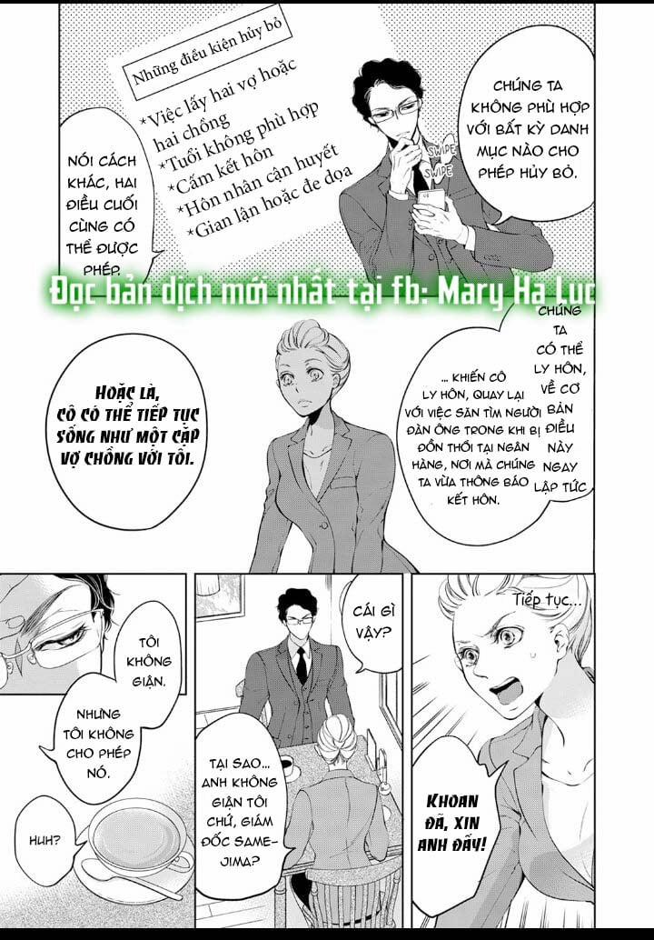 Tôi Sẽ Ôm Lấy Mọi Thứ Của Em~ 0 Ngày Yêu Đương, Liền Kết Hôn 7.1 trang 6