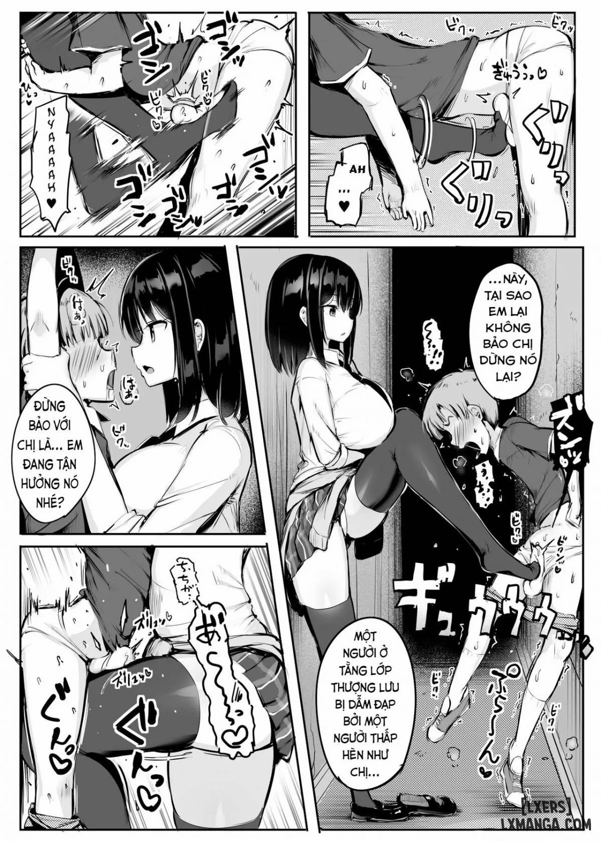 Toi, Seitsuu Mae no Namaikina Kuso Gaki oo Manko Zuke ni Shitara Dou Naruka Kotae Yo 1 trang 12