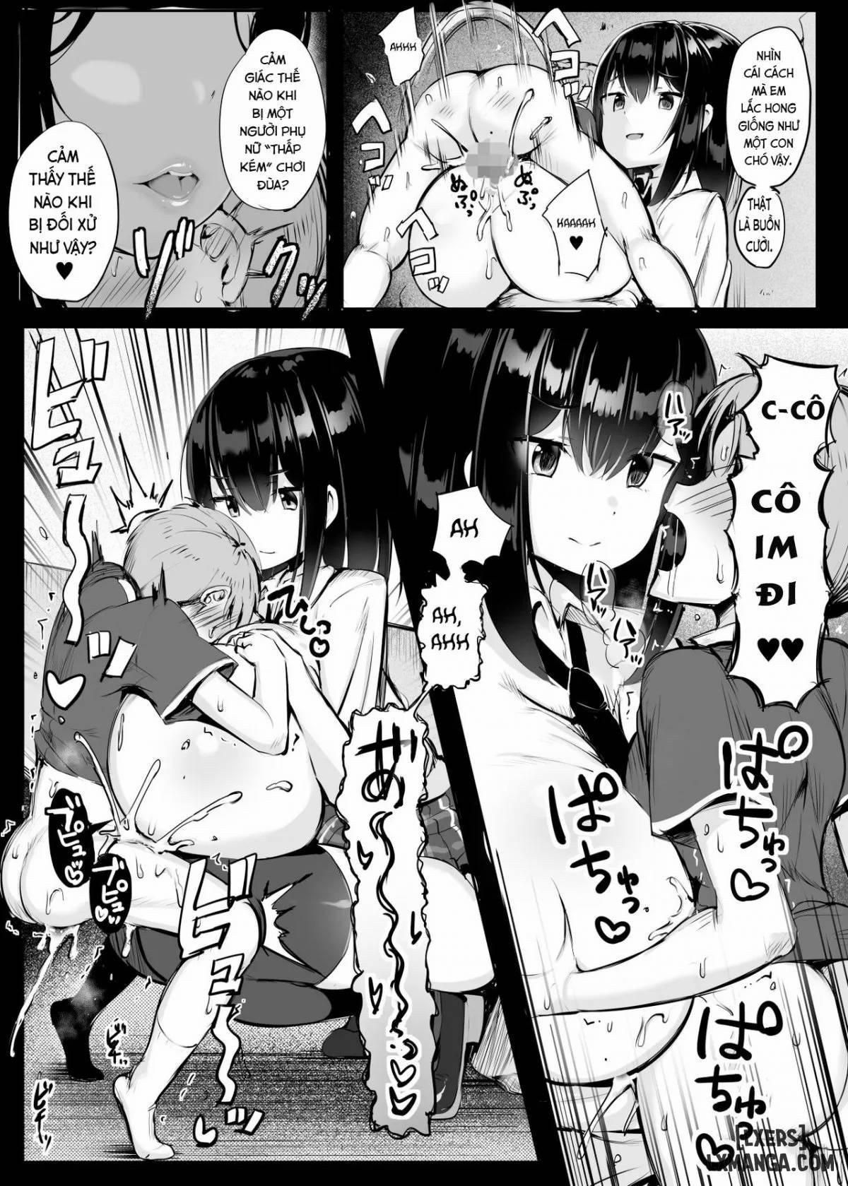 Toi, Seitsuu Mae no Namaikina Kuso Gaki oo Manko Zuke ni Shitara Dou Naruka Kotae Yo 1 trang 17