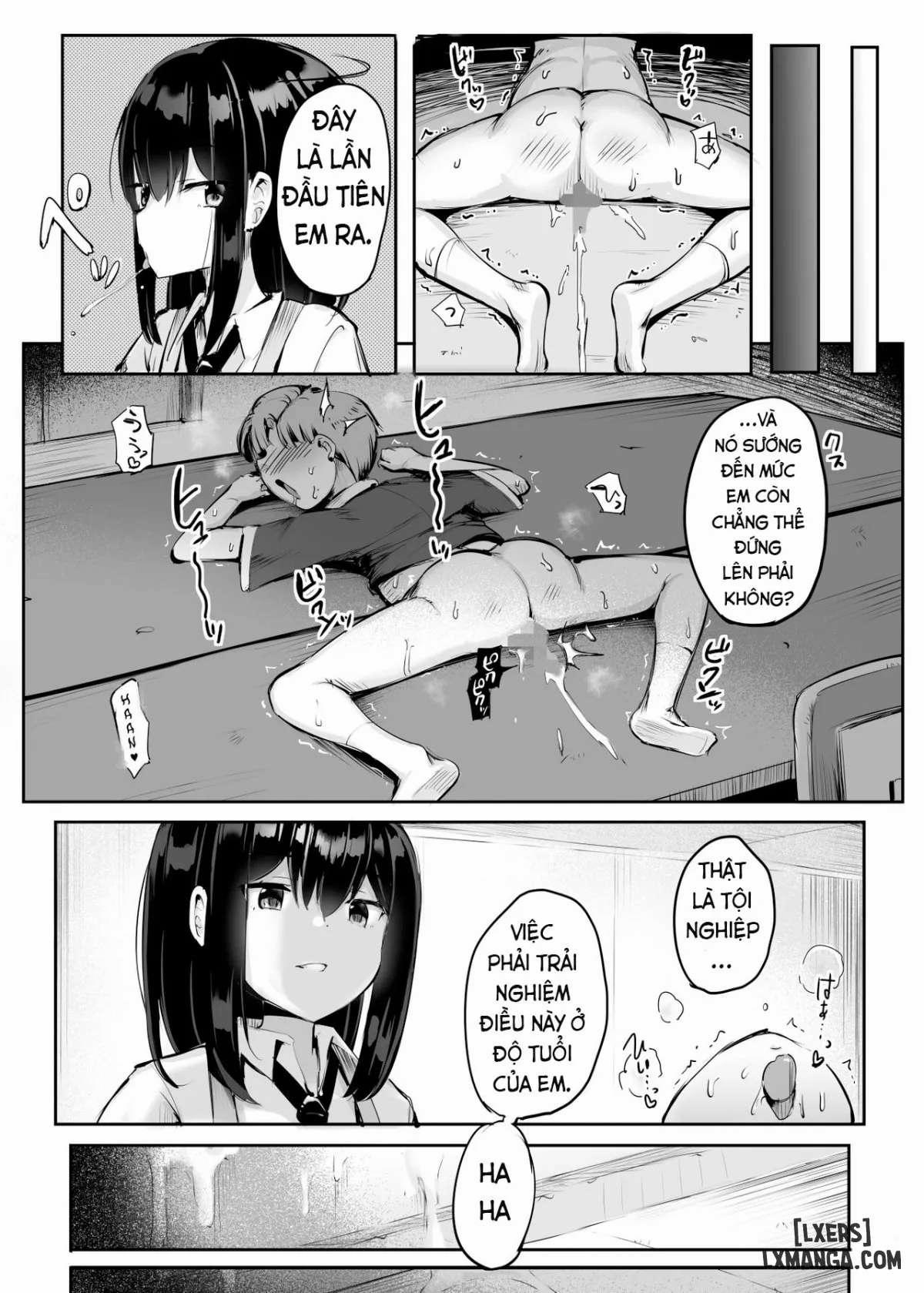 Toi, Seitsuu Mae no Namaikina Kuso Gaki oo Manko Zuke ni Shitara Dou Naruka Kotae Yo 1 trang 9