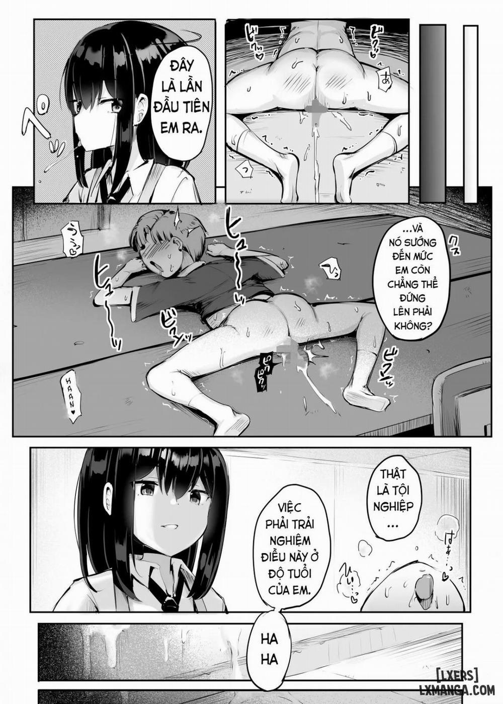 Toi, Seitsuu Mae no Namaikina Kuso Gaki oo Manko Zuke ni Shitara Dou Naruka Kotae Yo Oneshot trang 11