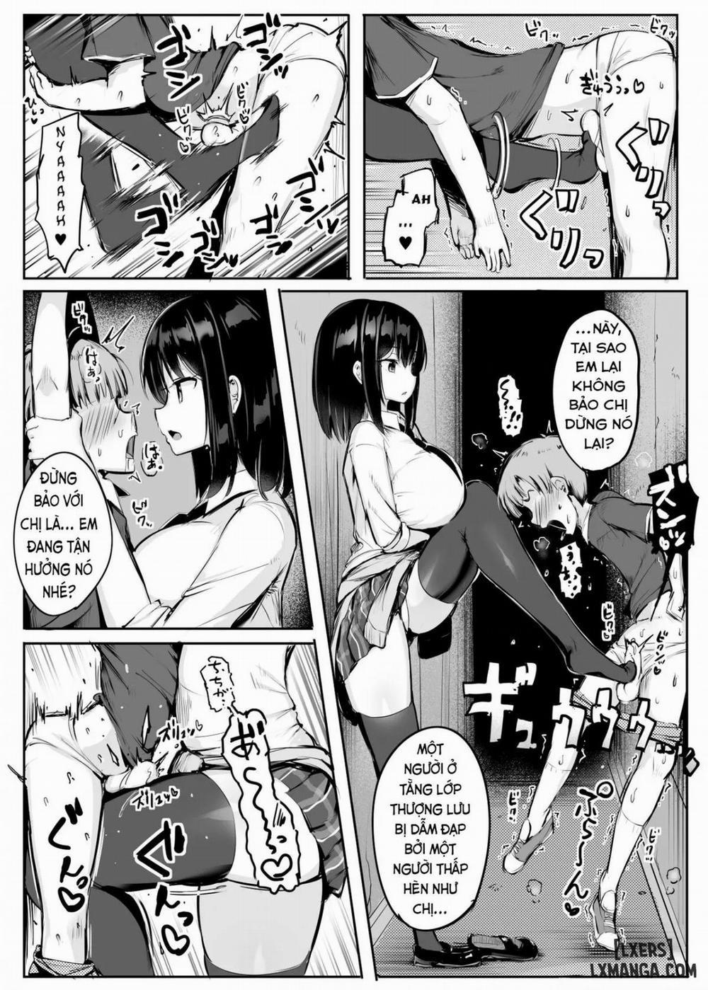 Toi, Seitsuu Mae no Namaikina Kuso Gaki oo Manko Zuke ni Shitara Dou Naruka Kotae Yo Oneshot trang 14