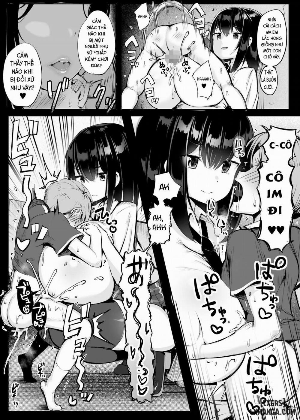 Toi, Seitsuu Mae no Namaikina Kuso Gaki oo Manko Zuke ni Shitara Dou Naruka Kotae Yo Oneshot trang 19