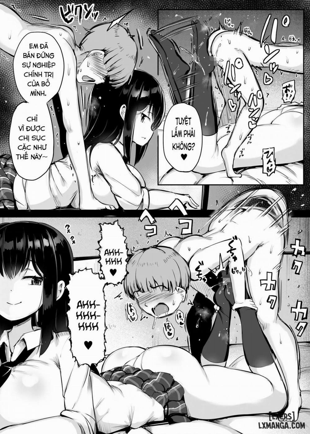 Toi, Seitsuu Mae no Namaikina Kuso Gaki oo Manko Zuke ni Shitara Dou Naruka Kotae Yo Oneshot trang 31