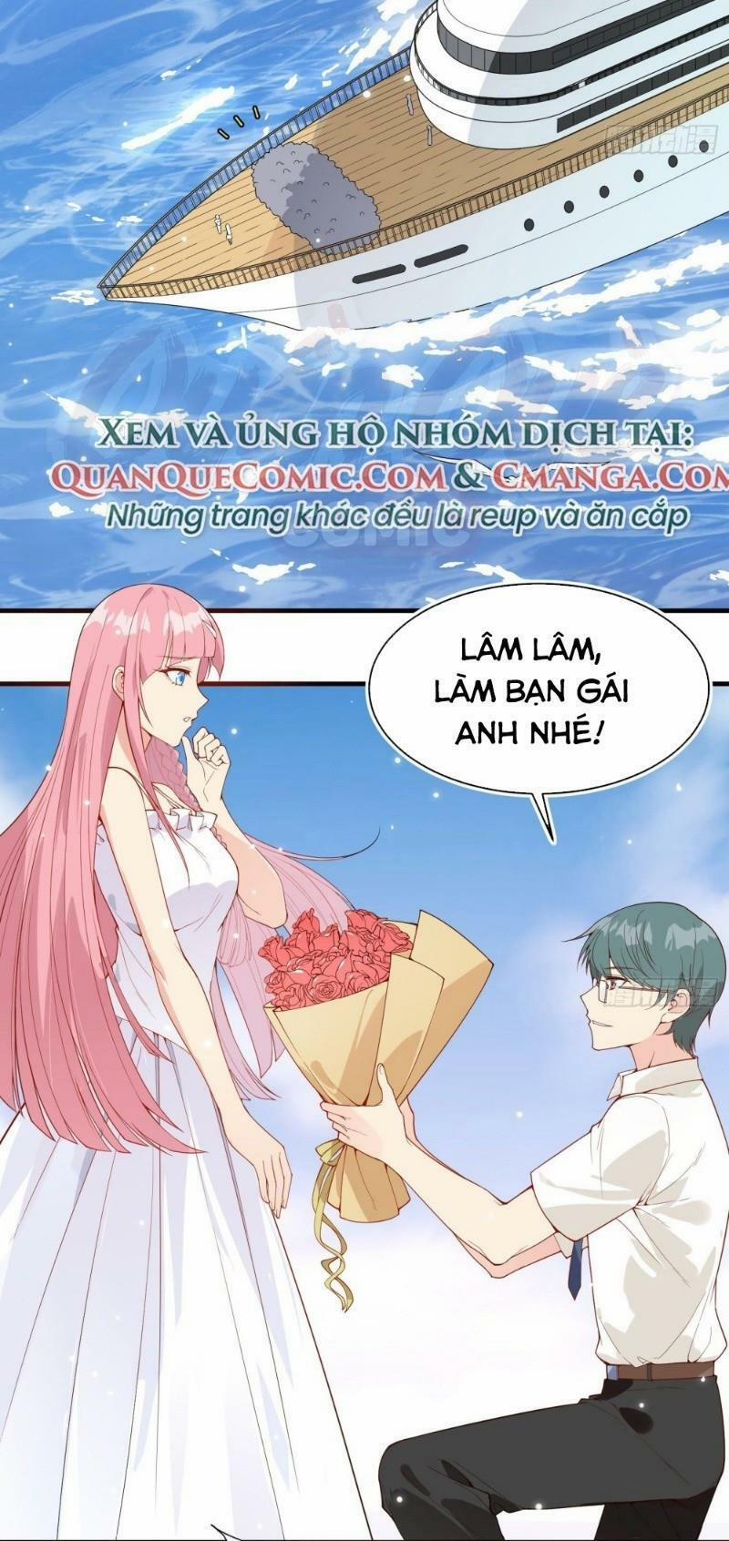 Tôi Sống Trên Hoang Đảo Cùng Các Em Gái 1 trang 1