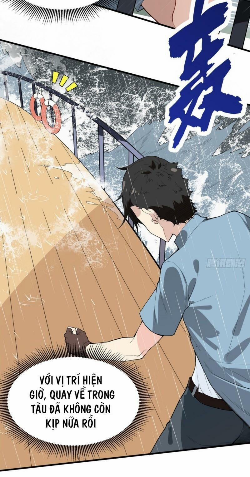 Tôi Sống Trên Hoang Đảo Cùng Các Em Gái 1 trang 11