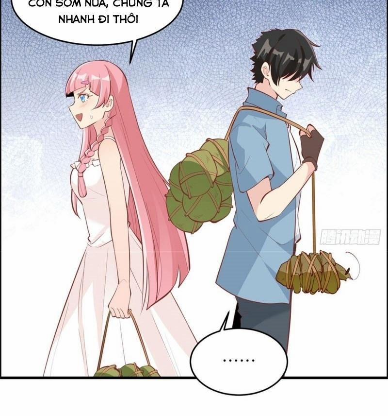 Tôi Sống Trên Hoang Đảo Cùng Các Em Gái 10 trang 22