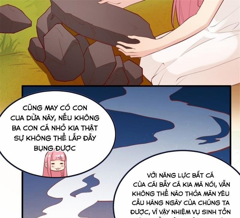 Tôi Sống Trên Hoang Đảo Cùng Các Em Gái 10 trang 35