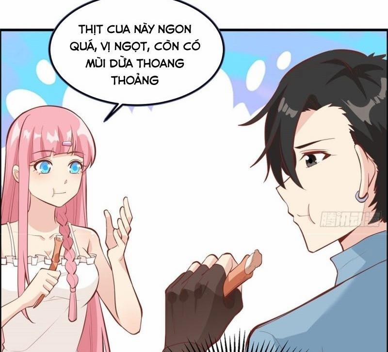 Tôi Sống Trên Hoang Đảo Cùng Các Em Gái 10 trang 37