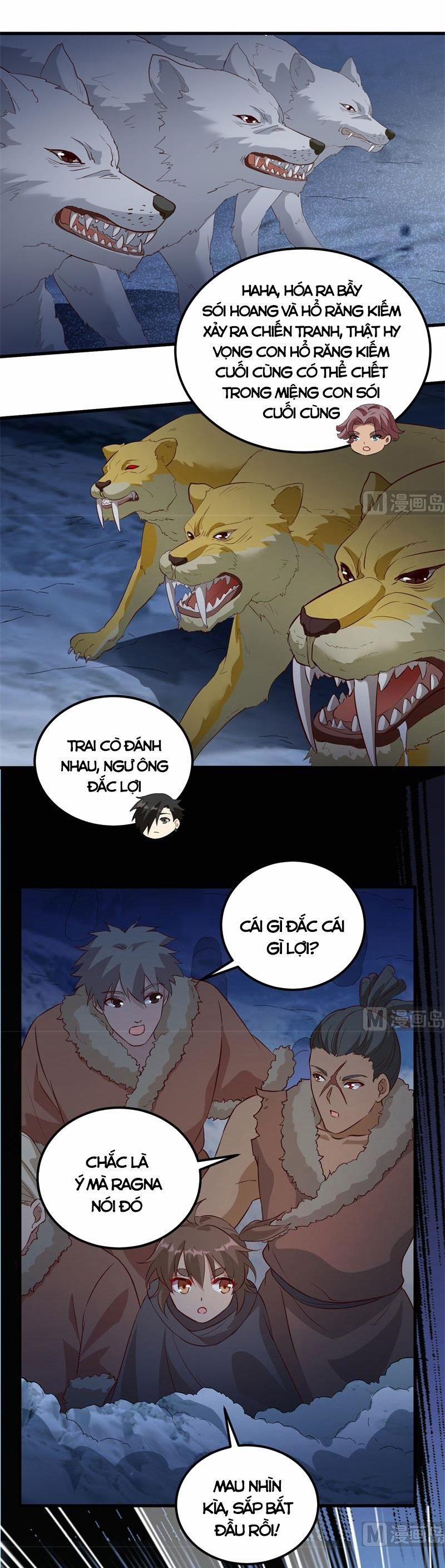 Tôi Sống Trên Hoang Đảo Cùng Các Em Gái 100 trang 1