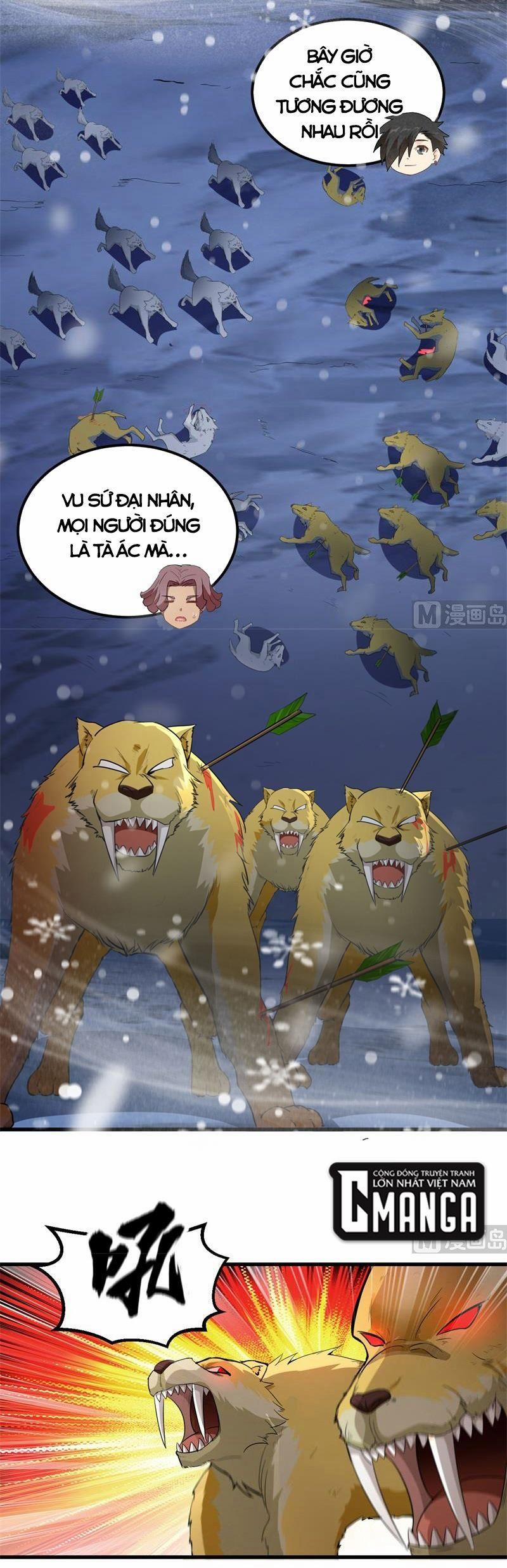 Tôi Sống Trên Hoang Đảo Cùng Các Em Gái 100 trang 10