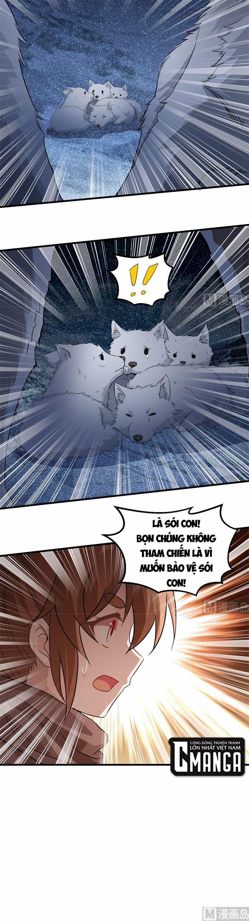 Tôi Sống Trên Hoang Đảo Cùng Các Em Gái 100 trang 12